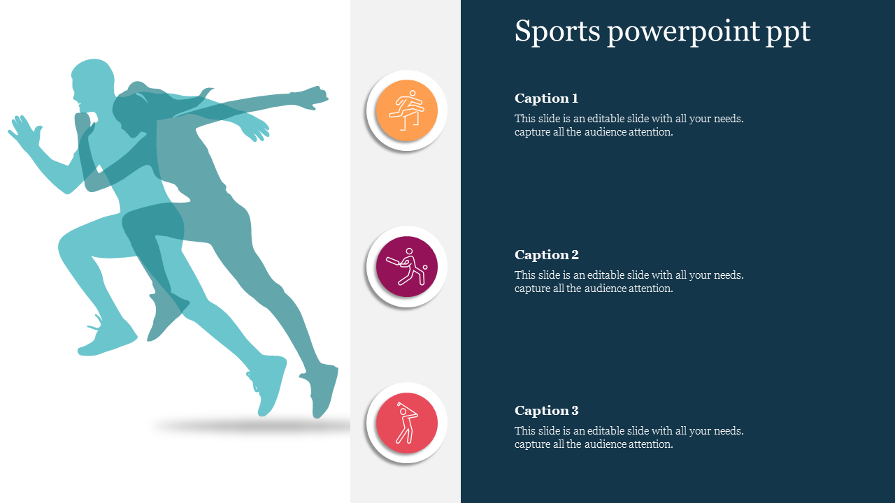 Sports PowerPoint PPT Presentation Templates Slides